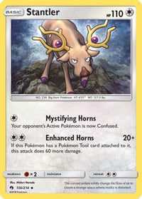 Stantler (156/214) - SM  Lost Thunder