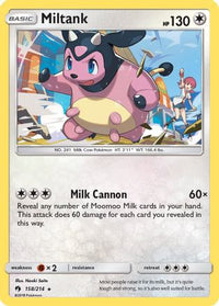 Miltank (158/214)  - SM  Lost Thunder