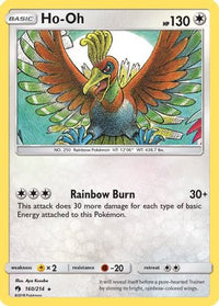 Ho-Oh (160/214)  - SM  Lost Thunder