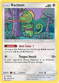 Kecleon (161/214) - SM  Lost Thunder