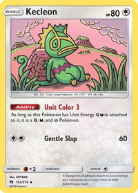 Kecleon (162/214) - SM  Lost Thunder