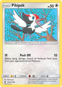 Pikipek (163/214)  - SM  Lost Thunder