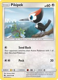 Pikipek (164/214)  - SM  Lost Thunder