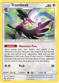 Trumbeak (165/214)  - SM  Lost Thunder
