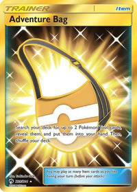 Adventure Bag (Secret) (228/214)  - SM  Lost Thunder Holofoil