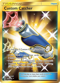 Custom Catcher (Secret) (231/214) - SM  Lost Thunder Holofoil