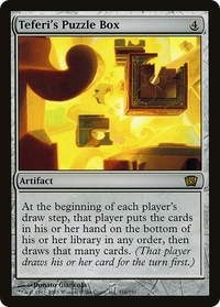 Teferi's Puzzle Box [Eighth Edition]