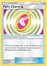 Fairy Charm O (177/214)  - SM  Lost Thunder