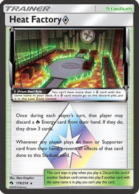 Heat Factory Prism Star (178/214)  - SM  Lost Thunder Holofoil