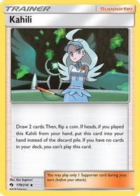 Kahili (179/214) - SM  Lost Thunder