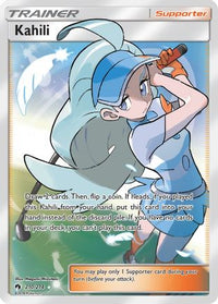 Kahili (Full Art) (210/214)  - SM  Lost Thunder Holofoil