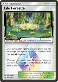 Life Forest Prism Star (180/214) - SM  Lost Thunder Holofoil