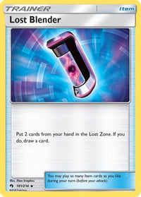 Lost Blender (181/214) - SM  Lost Thunder
