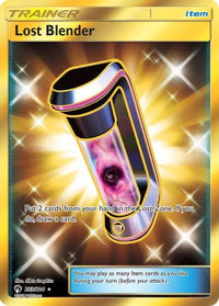 Lost Blender (Secret) (233/214)  - SM  Lost Thunder Holofoil
