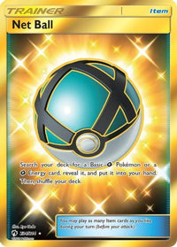 Net Ball (Secret) (234/214) - SM  Lost Thunder Holofoil