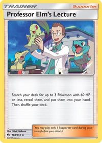 Professor Elm's Lecture (188/214)  - SM  Lost Thunder