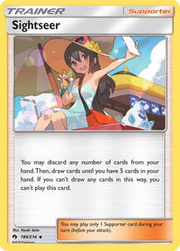 Sightseer (189/214) - SM  Lost Thunder