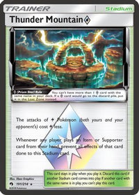 Thunder Mountain Prism Star (191/214) - SM  Lost Thunder Holofoil