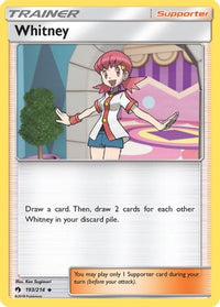 Whitney (193/214) - SM  Lost Thunder