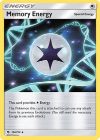 Memory Energy (194/214) - SM  Lost Thunder