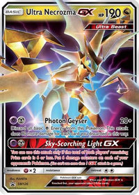 Ultra Necrozma GX (SM126/248) - SM Promos Holofoil