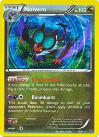 Noivern (Cosmos Holo) (77/111)  - Blister Exclusives Holofoil