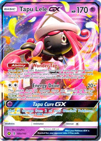 Tapu Lele GX (60a/145) - Alternate Art Promos Holofoil