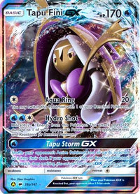 Tapu Fini GX (39a/147) - Alternate Art Promos Holofoil