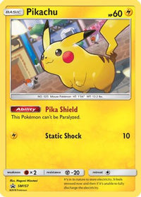 Pikachu (SM157/248)  - SM Promos Holofoil