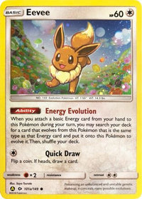 Eevee (101a/149)  - Alternate Art Promos Holofoil