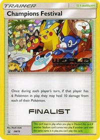 Champions Festival SM78 (World Championships 2017) [Finalist] (SM78) - SM Promos