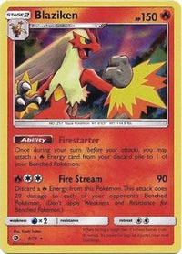 Blaziken (Dragon Majesty) (6/070)  - Deck Exclusives