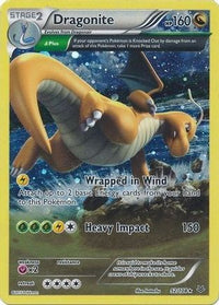 Dragonite (Cosmo Holo) (52) - Miscellaneous Cards & Products Holofoil