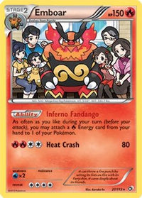 Emboar (27/113) (Thème Deck exclusif) [Noir et blanc : Trésors légendaires] 