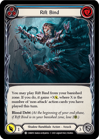 Rift Bind (Blue) [CHN019] (Monarch Chane Blitz Deck) - POKÉ JEUX