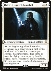 Odric, Lunarch Marshal [Commander Legends]