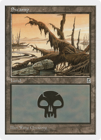 Swamp (172) [Portal Three Kingdoms]