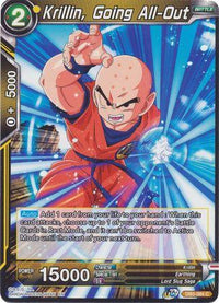 Krillin, Going All-Out (DB3-084) [Giant Force] - POKÉ JEUX
