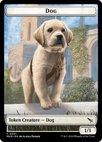 Jeton de chien [Meurtres au manoir de Karlov] 