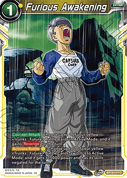 Furious Awakening (Common) (BT13-117) [Supreme Rivalry] - POKÉ JEUX