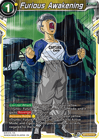 Furious Awakening (Common) (BT13-117) [Supreme Rivalry] - POKÉ JEUX