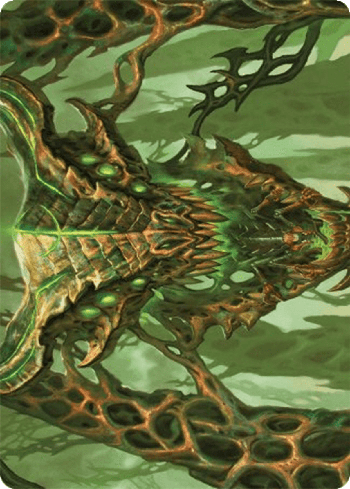 Colossal Dreadmask Art Card [Modern Horizons 3 Art Series] - POKÉ JEUX