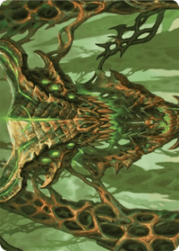 Colossal Dreadmask Art Card [Modern Horizons 3 Art Series] - POKÉ JEUX