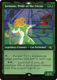Jermane, Fierté du Cirque (Showcase) (Galaxy Foil) [Unfinity] 