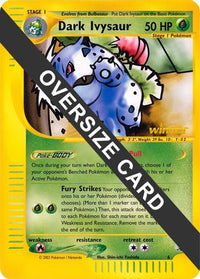 Dark Ivysaur  (Best of Game 6 Promo) (6) - Jumbo Cards