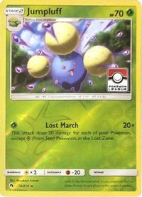 Jumpluff (Pokemon League) (14/214)  - League & Championship Cards Reverse Holofoil