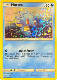 Horsea (3/12) - McDonalds Promos 2018 Holofoil
