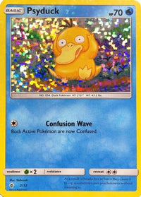 Psyduck (2/12) - McDonalds Promos 2018 Holofoil