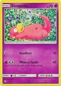 Slowpoke (5/12) - McDonalds Promos 2018 Holofoil