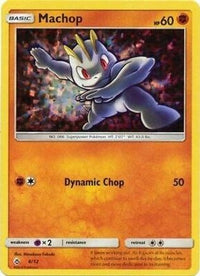 Machop (6/12) - McDonalds Promos 2018 Holofoil